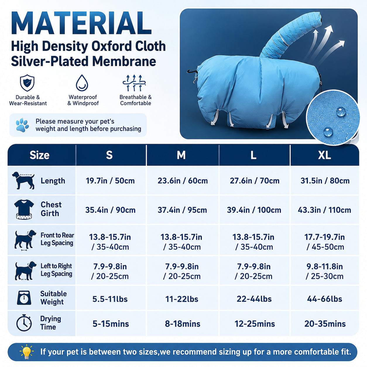🐶 Dry Your Dog in Minutes with Zero Mess! Fast 360° Circulating Pet Dryer Bag 💨