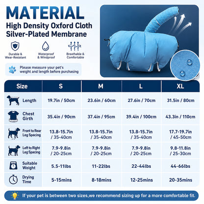 🐶 Dry Your Dog in Minutes with Zero Mess! Fast 360° Circulating Pet Dryer Bag 💨