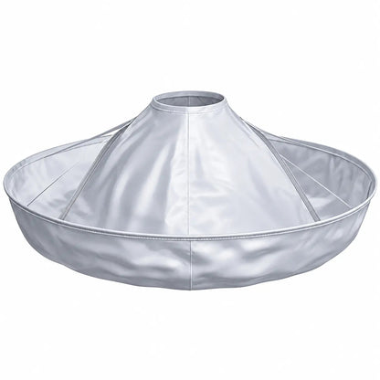 ✂️ Mess-Free Haircut Cape – Foldable Hair Catcher for Easy Cleanup 🧹