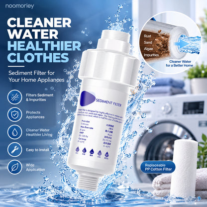💧 5μm Sediment Water Filter – Cleaner Water, Better Appliance Protection