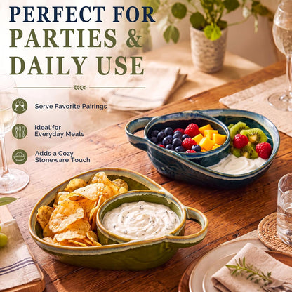 🥣 2-in-1 Cereal & Snack Bowl ✨ Keep Every Bite Crunchy & Enjoy More in One Bowl