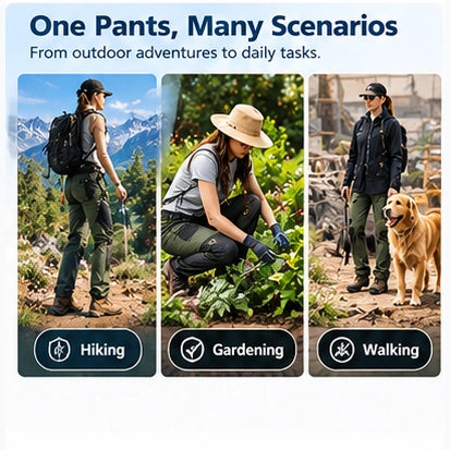 Women's fleece-lined ski work pants