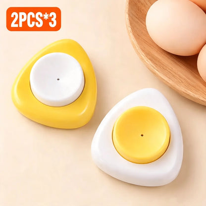 2PCS Egg Piercer with Stainless Steel Needle, Helps Prevent Shell Cracks