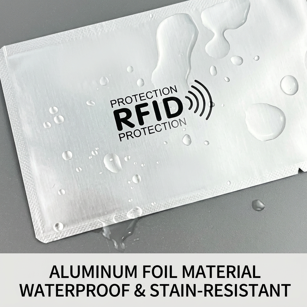 📏Anti-scan RFID shielding card sleeve