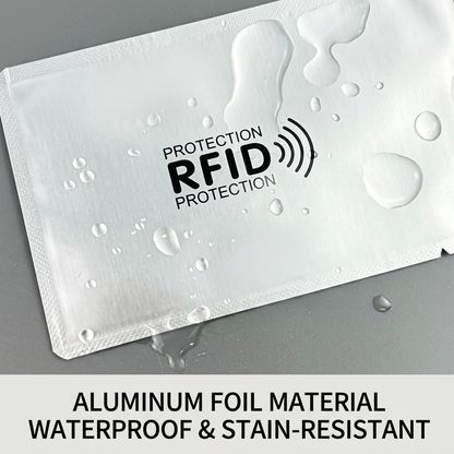 📏Anti-scan RFID shielding card sleeve