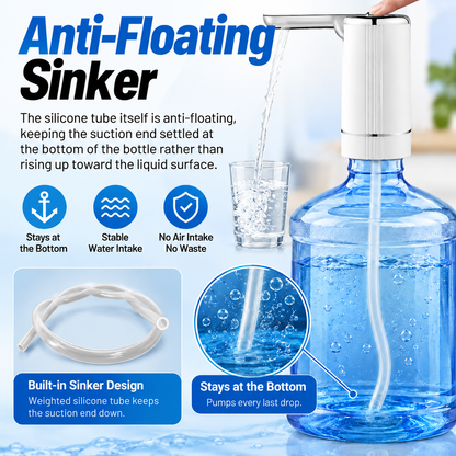 Automatic Foldable Water Bottle Pump