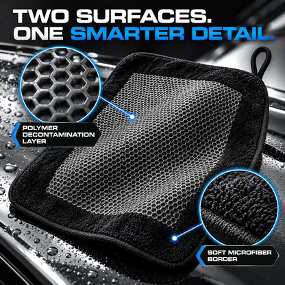 🧽Reusable Synthetic Clay Towel for Car Paint Decontamination