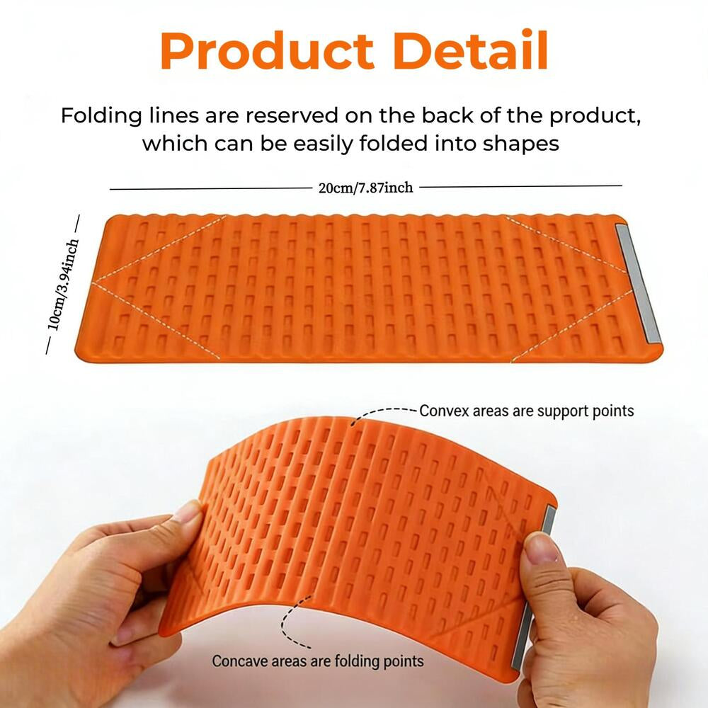 Ultra-Portable Bendable Silicone Phone Holder for Desk, Bed & Travel 📱🎒