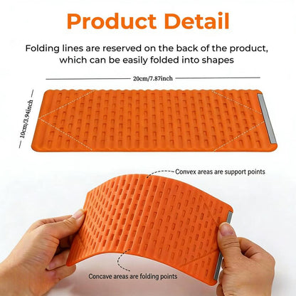 Ultra-Portable Bendable Silicone Phone Holder for Desk, Bed & Travel 📱🎒