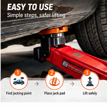 Car jack protection pad