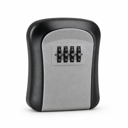 🔐Never Get Locked Out Again  | Secure 4-Digit Wall-Mounted Key Lock Box 🏡