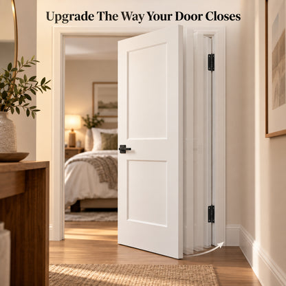 🔥 Must-Have Home Upgrade! Silent Soft-Close Self-Closing Door Hinge 🚪