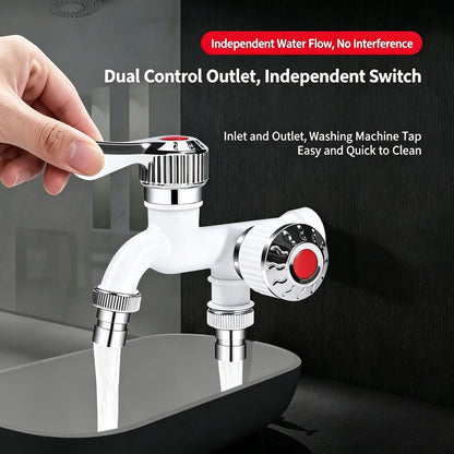 🚰 2-in-1 Dual Outlet Utility Faucet