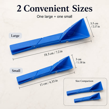 🔥 3-in-1 Space-Saving Foldable Measuring Spoon | Ultimate Kitchen Gadget ✨