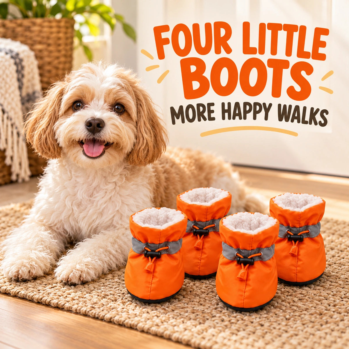Waterproof Dog Boots