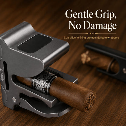⛳️ Premium Magnetic Cigar Clip for Golf Carts | Ultra-Strong Magnet & Silicone Grip 💨