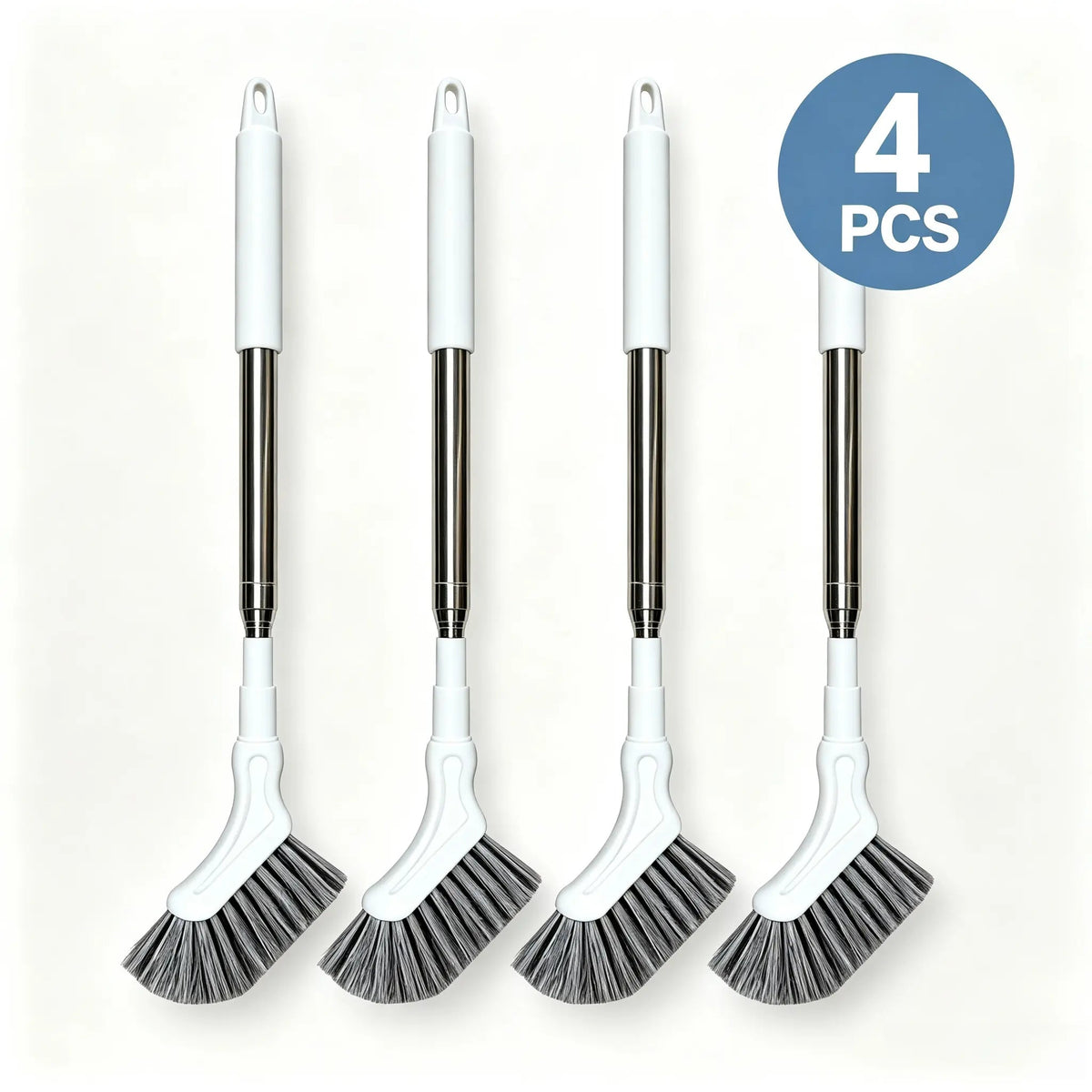 🧹 Telescopic Crevice Cleaning Brush – Long Handle Gap & Corner Scrubber