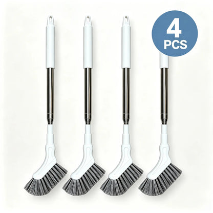 🧹 Telescopic Crevice Cleaning Brush – Long Handle Gap & Corner Scrubber