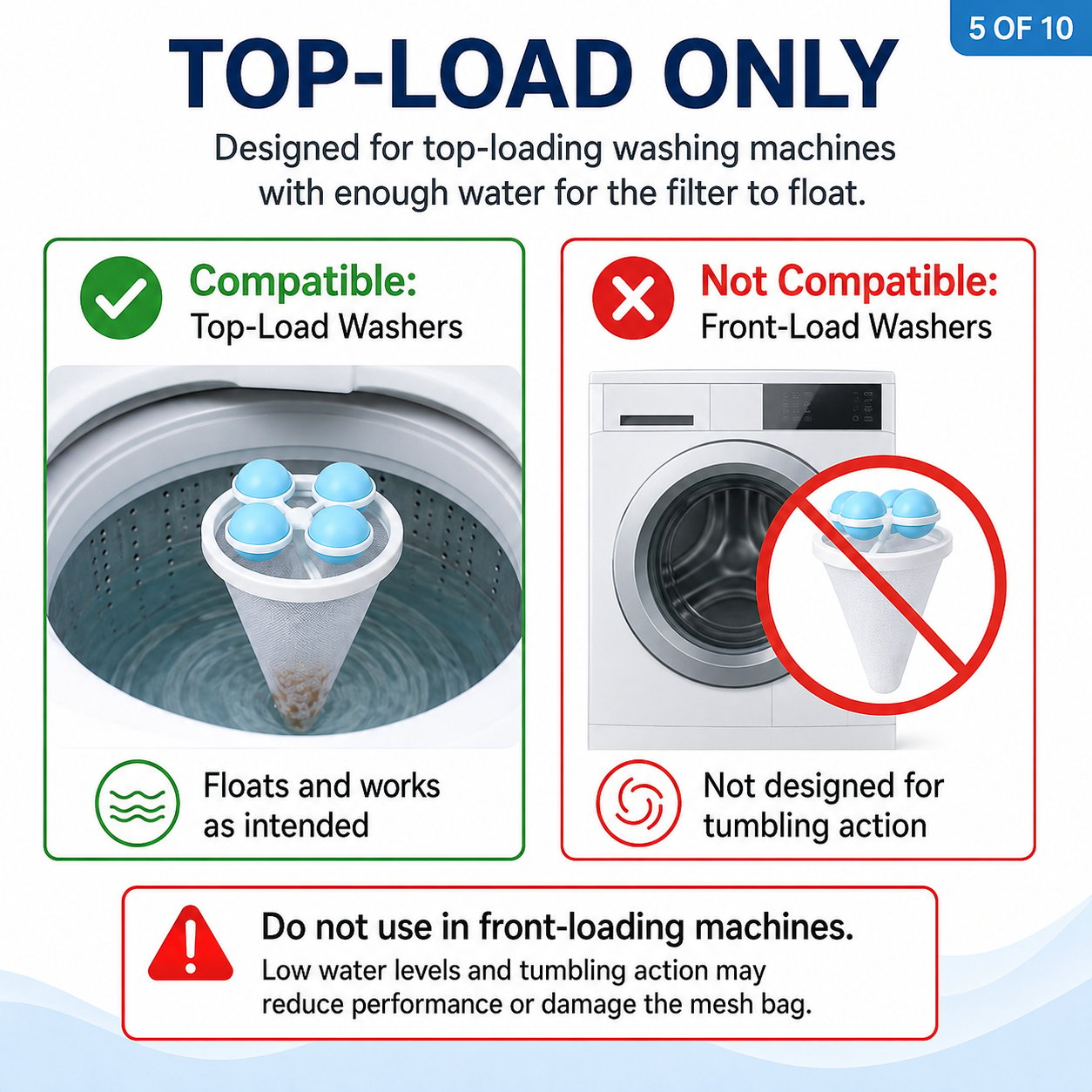 👚Floating Lint & Hair Catcher（3pcs）