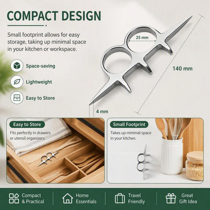 Manual Corn Peeler Tool, Effortlessly Remove Corn Husks