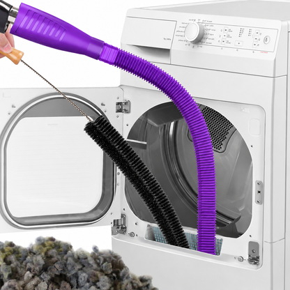 🪥Drying machine ventilation pipe cleaning kit