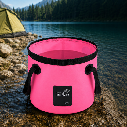 💧Portable Collapsible Folding Bucket