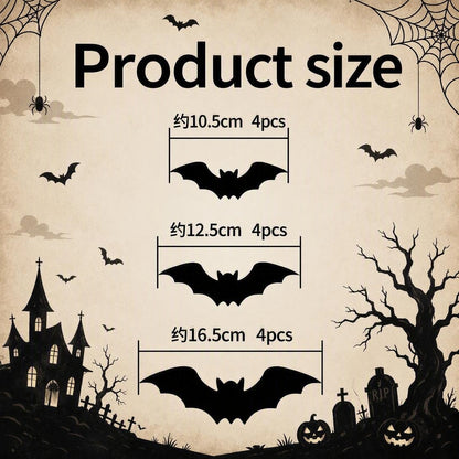 Halloween 3D Bat LED Flashing Lights