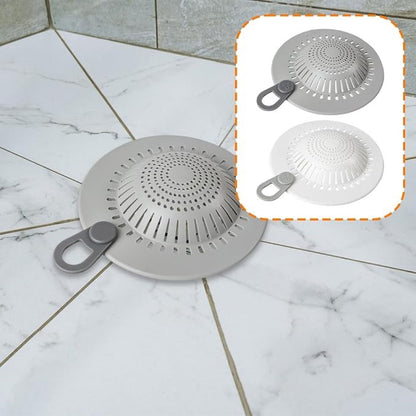 Silicone Drain Hair Catcher / Drain Outlet Strainer