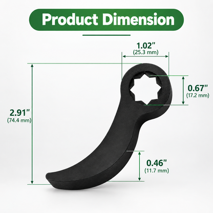 🛠️ Wrenchadapter head set - suitable for repairs in confined spaces