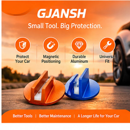 Car jack protection pad
