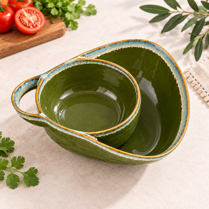 🥣 2-in-1 Cereal & Snack Bowl ✨ Keep Every Bite Crunchy & Enjoy More in One Bowl