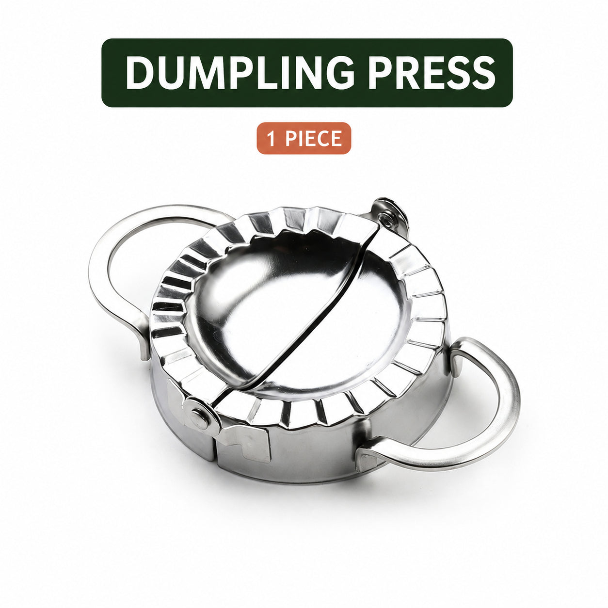 💯 Effortless Dumpling Press & Dough Cutter Kit | Restaurant-Quality at Home 🥟