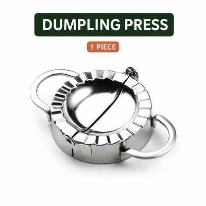 💯 Effortless Dumpling Press & Dough Cutter Kit | Restaurant-Quality at Home 🥟
