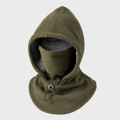 🧣Skip the Hat and Scarf – 3-in-1 Fleece Hood for Head Face & Neck