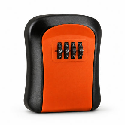 🔐Never Get Locked Out Again  | Secure 4-Digit Wall-Mounted Key Lock Box 🏡