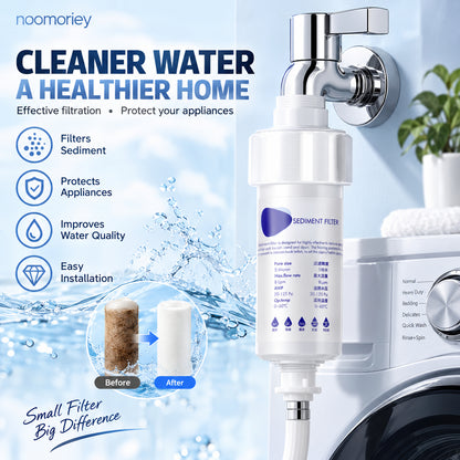 💧 5μm Sediment Water Filter – Cleaner Water, Better Appliance Protection