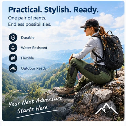 Women's fleece-lined ski work pants