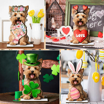 🎨Cute Animal Wooden Signs, Desktop Decor & Gifts
