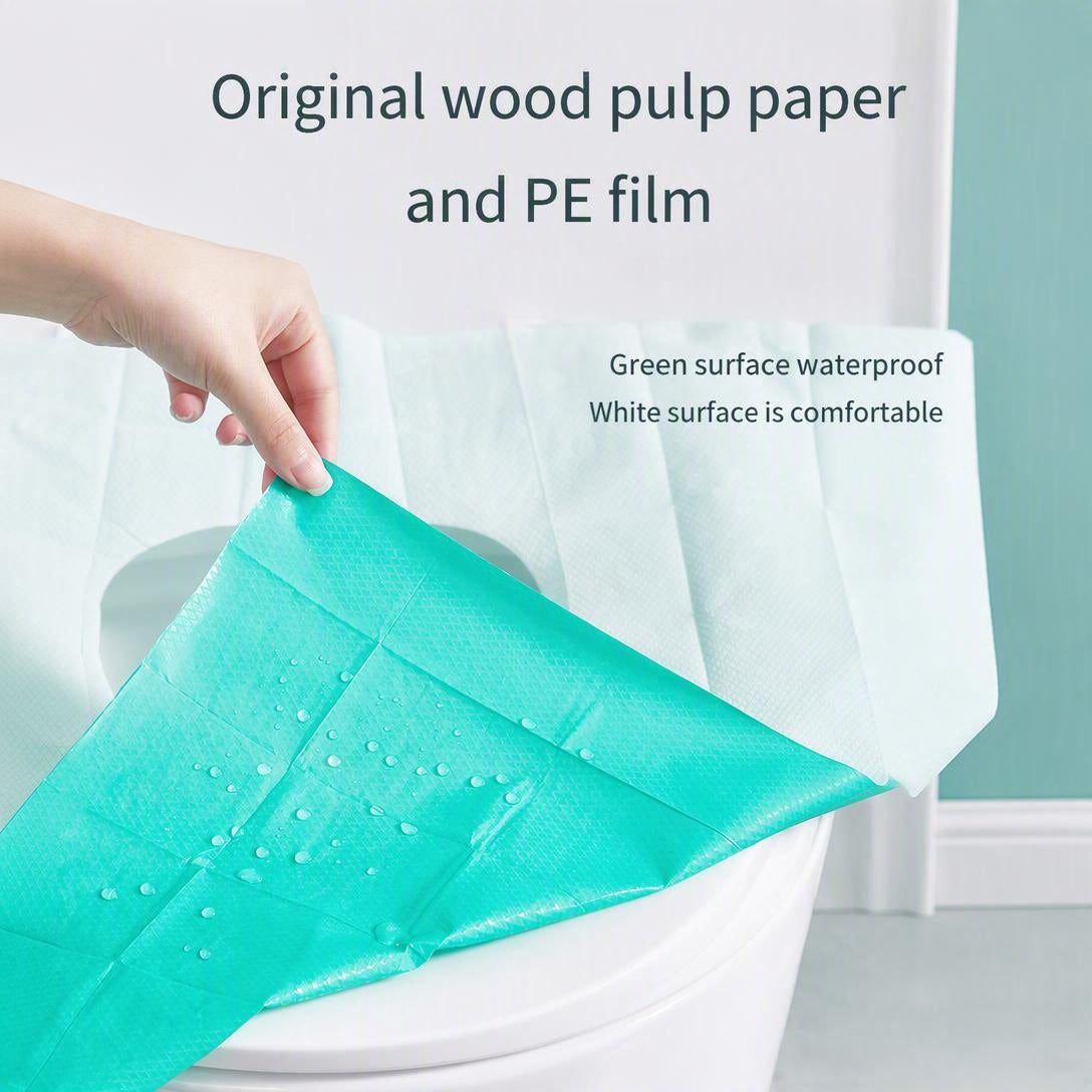 Disposable Toilet Seat Covers (10Pack)