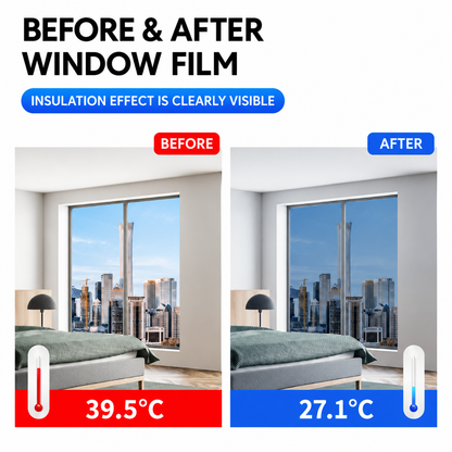🕶️Electrostatic Adsorption Privacy Window Film