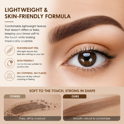 🖌️Waterproof eyebrow dye cream