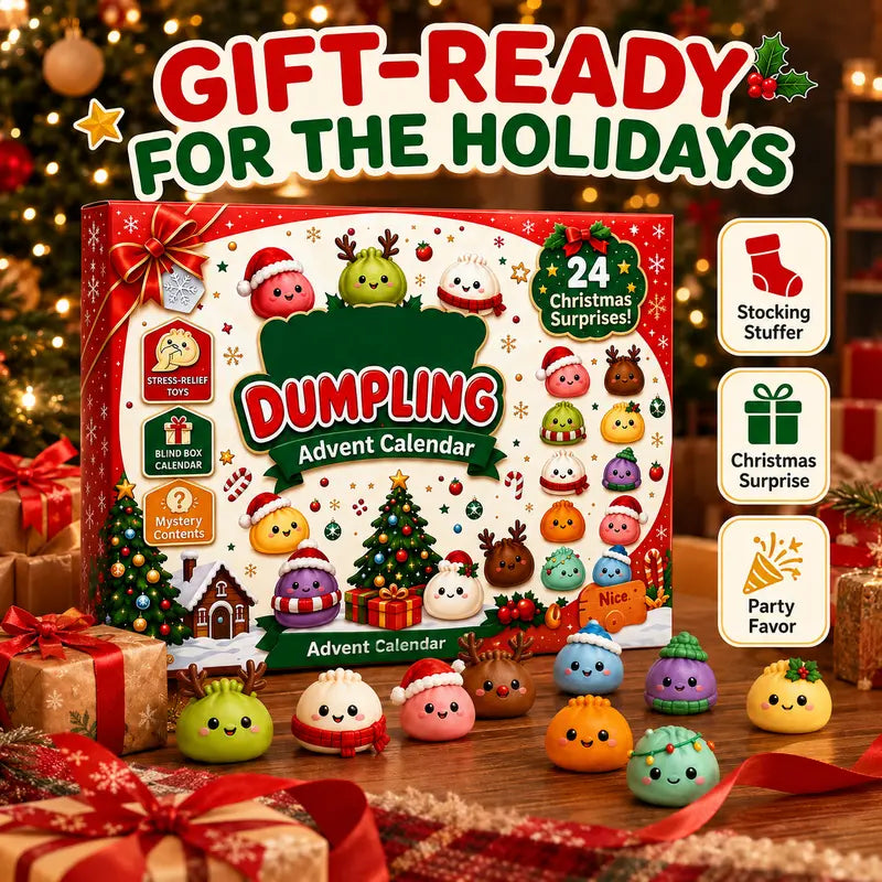 Christmas Squishies Advent 24 Day Calendar