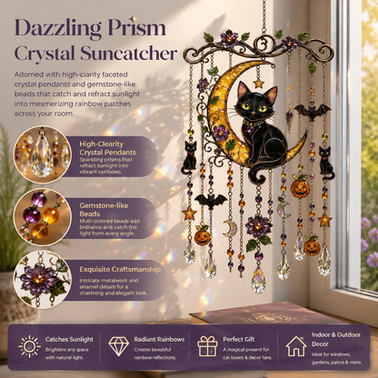 🌙Halloween Sunshine Capture Wind Chimes