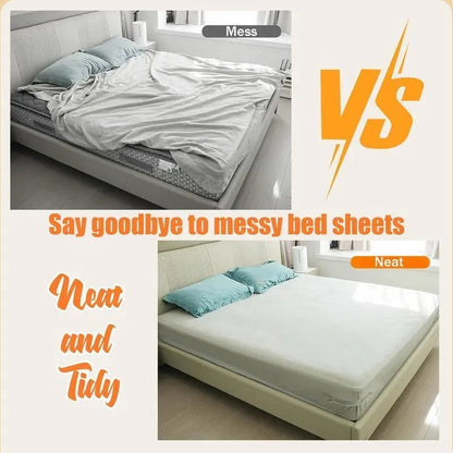 🛌🔒 Summervibes-Lock Sheet Holders Set of 4