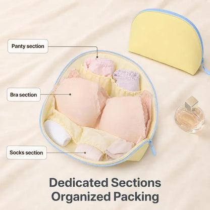 👝3-in-1 Travel Underwear Storage Bag- Ideal for Daily Use, Trips and Business Travel