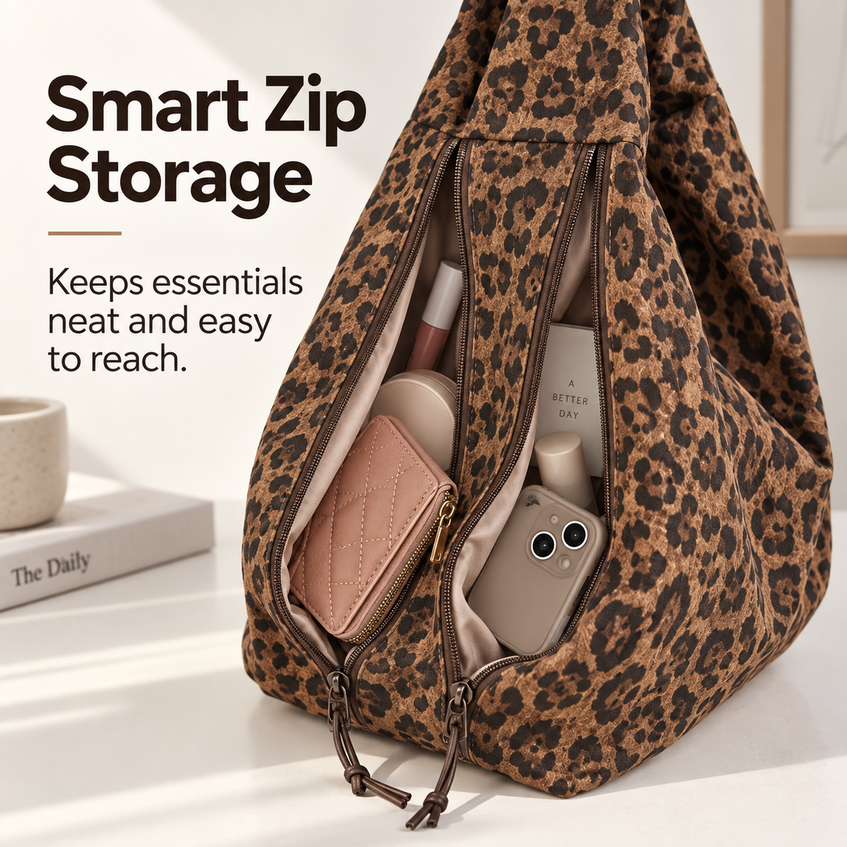 👜2026 Back-to-School Stylish Crossbody/Shoulder Bag – Large Capacity, Multi-Pocket