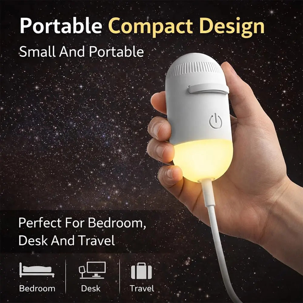 🌌Star projection lamp night light