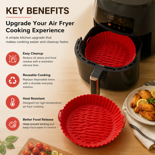 Reusable Heat-resistant Silicone Baking Pan