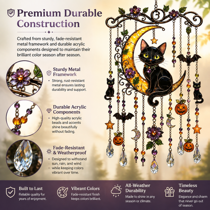 🌙Halloween Sunshine Capture Wind Chimes