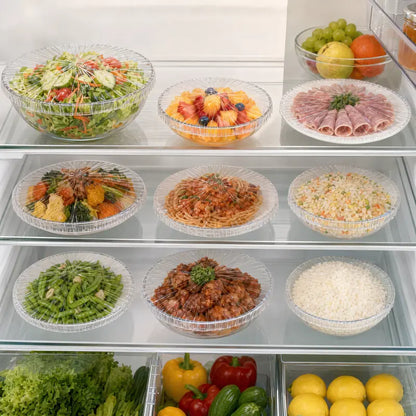 Refrigerator Food Cover To Prevent Odor Mixing, Dust Cover, And Leftover Food Cover